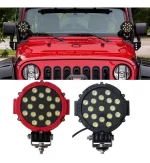 Neblinero Redondo de  51w 12v Universal - Imagen 3