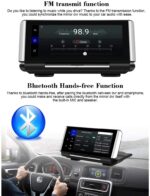 Pantalla Android táctil IPS inteligente Full HD de 6.86" Inalámbrica/Bluetooth /FM - Imagen 2