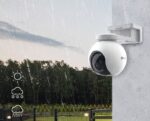 Cámara de Seguridad Solar Giratoria Ezviz HB8 E2K 4G - Imagen 4
