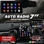 Radio Android 7″versión 17 con Carplay/Android auto 8RAM Bluetooth Gps "Soak" - Imagen 2