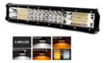 Barra Led Bicolor 180w  30 Cm - Imagen 2
