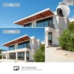 Cámara de Seguridad Solar Giratoria Ezviz HB8 E2K 4G - Imagen 2