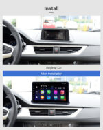 Radio Android con adaptador original para Changan Alsvin V7 2015/17 9", Cambus - Imagen 2