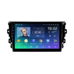 Radio Android con adaptador original para Zotye T600 2014 -2017, 9"