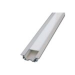 Perfil de aluminio para cinta led gypsum o loza 2cm x 2M