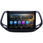 Radio Android con adaptador original para Jeep compass 2017, 9"