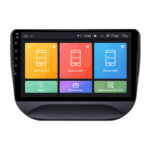 Radio Android 17 para equinox 2016+, 9″ Carplay 8 de ram "Gratis" cámara y protector de pantalla