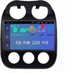Radio Android con adaptador original para Jeep compass 2010-2016, 9" Cambus