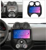 Radio Android con adaptador original para Nissan Versa March 2011-15, 9″ - Imagen 2