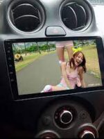Radio Android con adaptador original para Nissan Versa March 2011-15, 9″ - Imagen 3