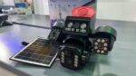 Cámara de seguridad con panel solar wifi 1080P - Imagen 3