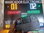 Marcador Electrónico Led con teclado o app Inalámbrica para  exterior 2×1.50 - Imagen 5