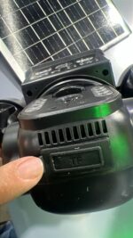 Cámara de seguridad con panel solar wifi 1080P - Imagen 5