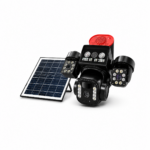 Cámara de seguridad con panel solar wifi 1080P
