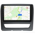 Radio Android con adaptador original para Jac Sunary 2011+,9"