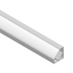 Perfil de aluminio para cinta led  esquinero