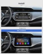 Radio Android con adaptador original para Nissan Kicks 2015+, 9″Cambus - Imagen 2