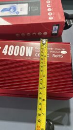 Inversor de corriente 4000w 12v 110v - Imagen 3