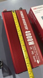 Inversor de corriente 4000w 12v 110v - Imagen 4