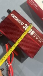 Inversor de corriente 3000w 12v 110v - Imagen 2