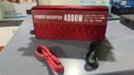 Inversor de corriente 4000w 12v 110v - Imagen 6