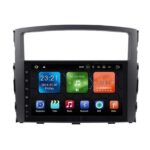Radio Android con adaptador original para Mitsubishi Pajero Montero 2006/2013,9″