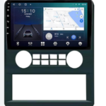 Radio Android con adaptador original para Foton View 2014-2018 ,9″