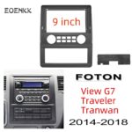 Radio Android con adaptador original para Foton View 2014-2018 ,9″ - Imagen 3