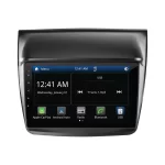 Radio Android con adaptador original para Mitsubishi L200 2006/2015 +, 9″ - Imagen 3