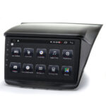 Radio Android con adaptador original para Mitsubishi L200 2006/2015 +, 9″