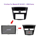 Radio Android con adaptador original para Mazda BT 50 New 9″2011-2020 , Cambus - Imagen 2