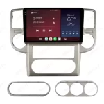 Radio Android con adaptador original para Nissan Xtrail 2003-2007 , 9″