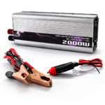 Inversor Convertidor de corriente  2000w 12v 110v