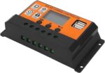 Controlador Regulador Carga Solar Pwm 60A 12/24v/36v/48v Usb Lcd - Imagen 3