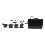 Kit de 4  Cámaras 1080p para Exterior (IP68) y Pantalla LCD de 7″Marca Hikvision *Envío GRATIS* - Imagen 3