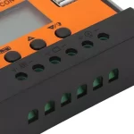 Controlador Regulador Carga Solar Pwm 60A 12/24v/36v/48v Usb Lcd - Imagen 2