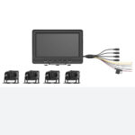 Kit de 4  Cámaras 1080p para Exterior (IP68) y Pantalla LCD de 7″Marca Hikvision *Envío GRATIS* - Imagen 4