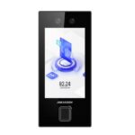 Lector Biométrico de reconocimiento facial con huella y clave