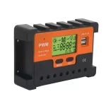 Controlador Regulador Carga Solar Pwm 30A 12/24v Usb Lcd