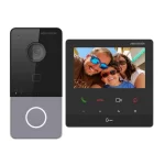 Kit de Video portero Hikvision IP/WiFi HD de 2 Mpx DS-KIS606-P