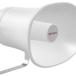 Altavoz IP 15W IP67 para DVR con audio unidireccional, almacenamiento de audio micro SD