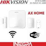 Kit Sistema de Alarma Inalámbrica Hikvision  Hasta 16 Zonas Conexión Wi-Fi