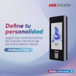 Lector Biométrico de reconocimiento facial con huella y clave - Imagen 2