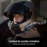 Auriculares Inalámbricos con bluetooth para casco de motocicleta - Imagen 2