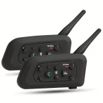 Auriculares Inalámbricos con bluetooth para casco de motocicleta