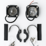 Focos led para moto tipo lupa