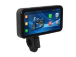 Pantalla portátil inalámbrica para motocicleta Carplay/Android auto impermeable