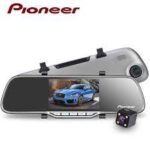 Retrovisor para auto Pioneer con camara