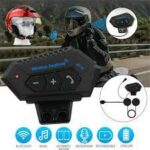 Audifonos para moto con bluetooth - Imagen 2