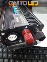 Inversor de corriente  24v 110v 2000w - Imagen 2